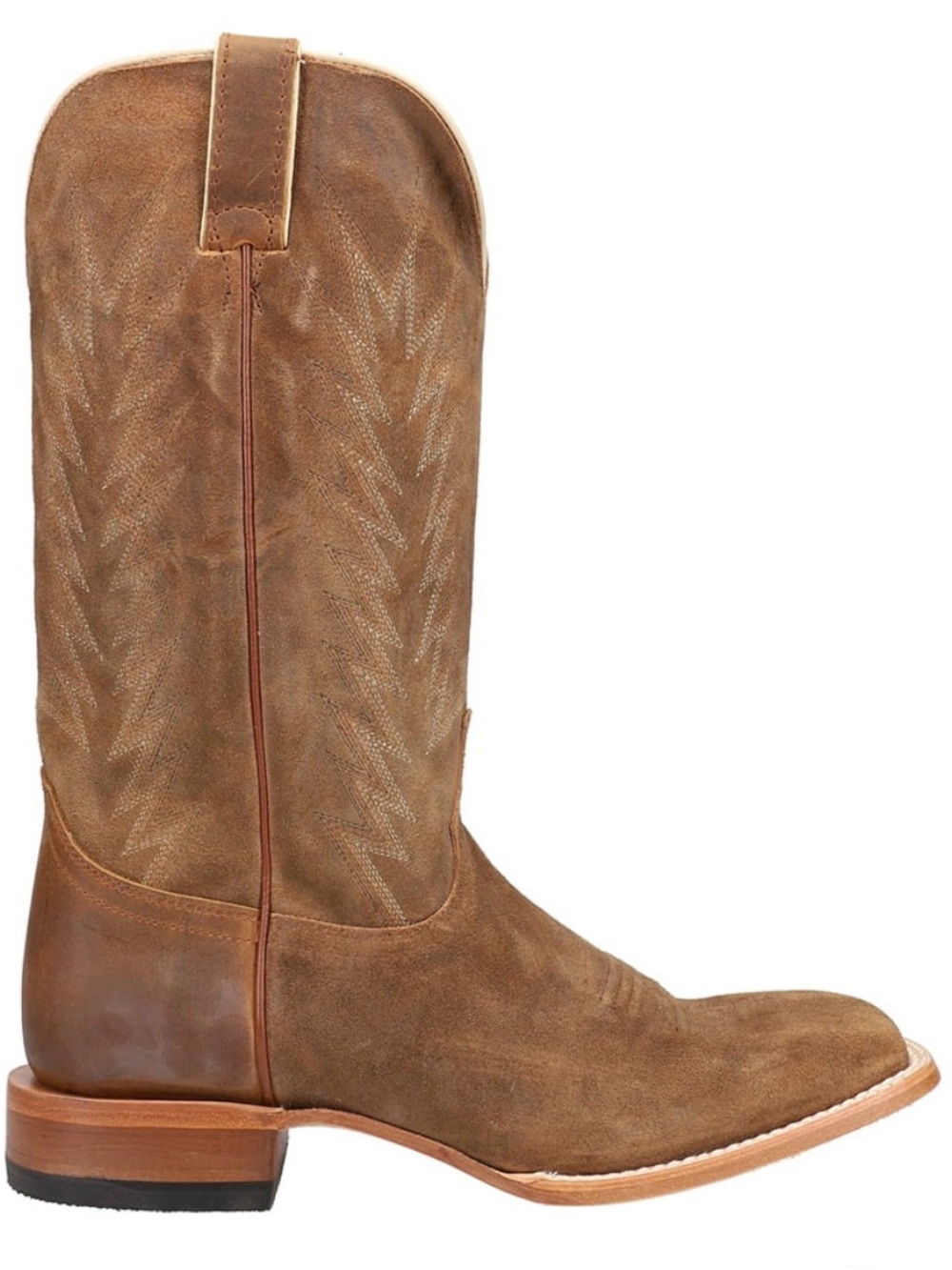 Justin Men’s Suede Rough-out Western Boots - Classic Western Style - JP2505 10D
